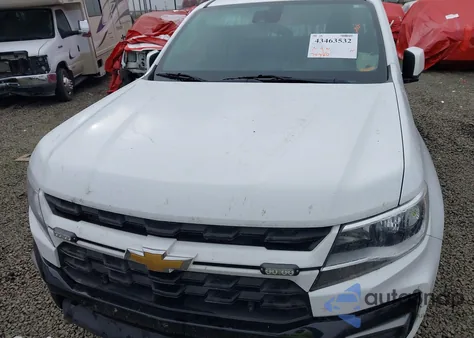 2022 Chevrolet Colorado 4Wd Long Box Lt из США, поврежденный, VIN 1GCHTCEA2N1142185